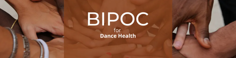 BIPOC for Dance Health logo