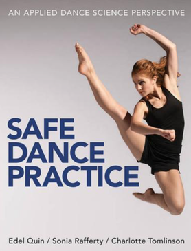 A picture of the Safe Dance Practice book