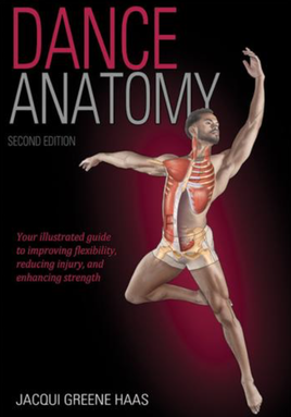 A picture of the Dance Anatomy book