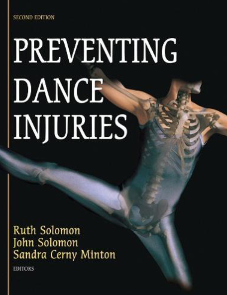 A picture of the Preventing Dance Injuries book