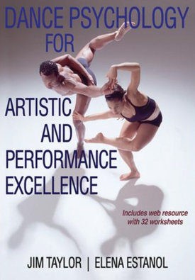 A picture of the Dance Psychology book
