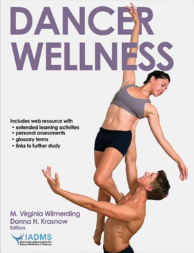 A picture of the Dancer Wellness book