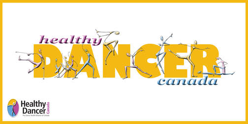 A picture of Healthy Dancer Canada's poster